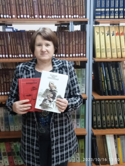 Акция «Живая память – книга о Великой Отечественной войне в моей семье»..