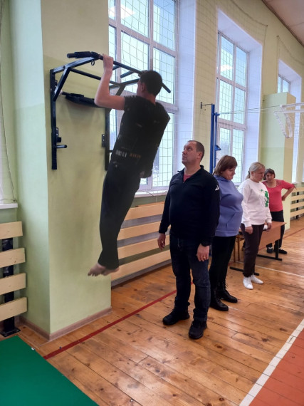 ВФСК ГТО в с. Погромец.