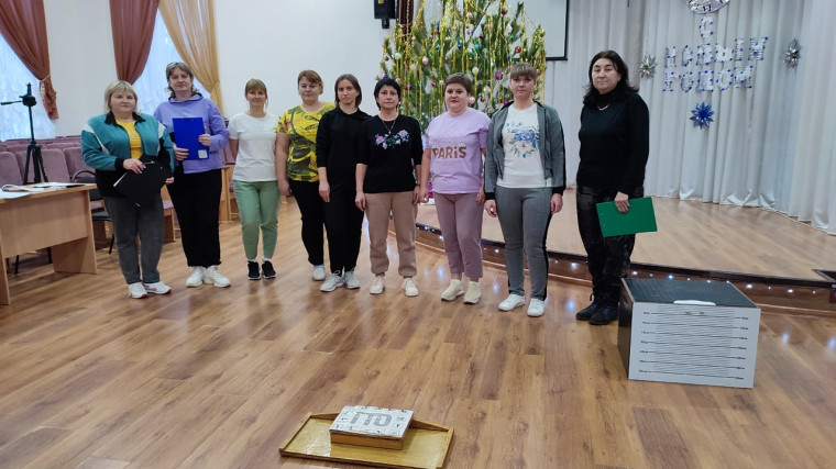 ВФСК ГТО в с. Ютановка.