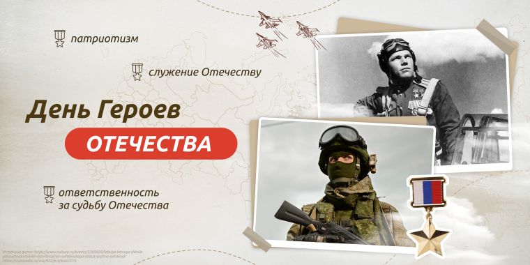 Разговоры о важном - День Героев Отечества.